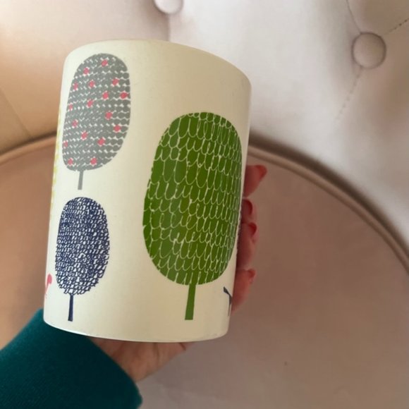 kate spade about town bathroom set waste basket toothbrush holders *PLEASE READ* - Picture 11 of 15